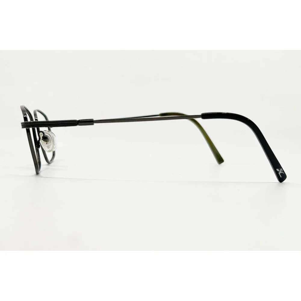 Hart Eyewear Frames Mens Shiny Gunmetal Rectangular HO4003U 50-18-135